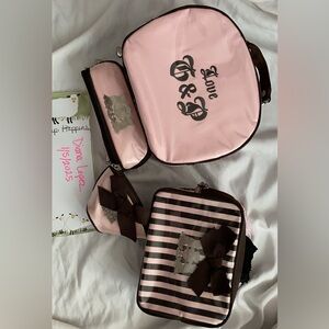 Vintage Y2K Juicy Couture Bag Set